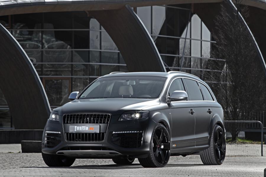  Audi Q7 V12 TDI Quattro by Fostla.de 2012 года  (фото 1 из 14)